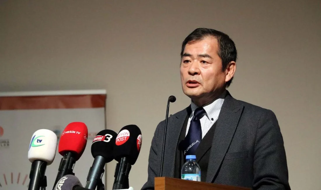 Japon deprem uzmanı Yoshinori Moriwaki, Aydın’da Türkiye’nin deprem riskiyle ilgili