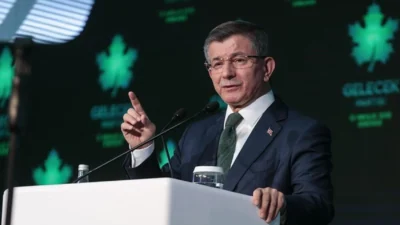 Gelecek Partisi Genel Başkanı Ahmet Davutoğlu, MHP Genel Başkanı Devlet