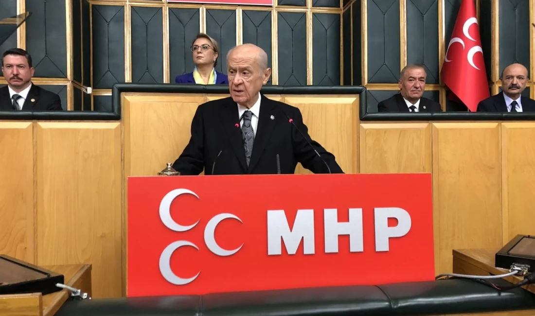 MHP Genel Başkanı Devlet Bahçeli, partisinin grup toplantısında konuştu. Bahçeli,