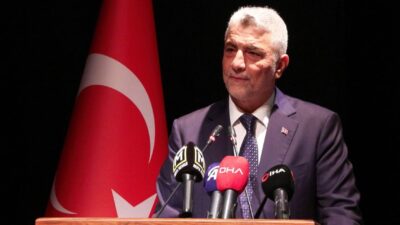 Ticaret Bakanı Ömer Bolat, Türkiye’nin İsrail ile ticaret yaptığı iddialarını