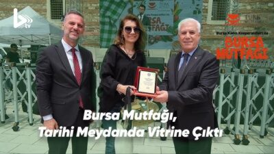 Bursa Büyükşehir Belediyesi olarak Türk Mutfağı Haftası etkinlikleri kapsamında tarihi