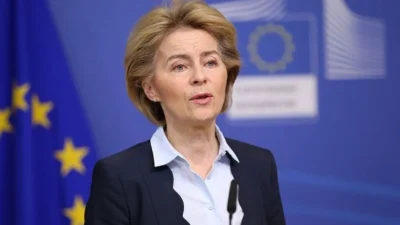 AB Komisyonu Başkanı Ursula von der Leyen, Beşşar Esad’ın “zalim