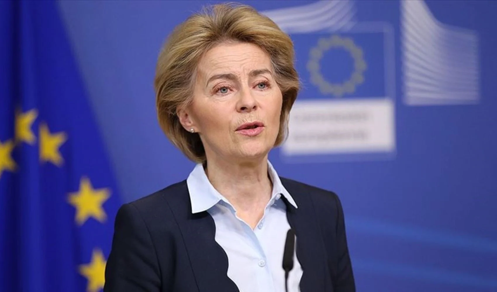 AB Komisyonu Başkanı Ursula von der Leyen, Beşşar Esad’ın “zalim