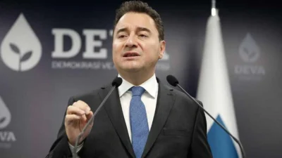 DEVA Partisi Genel Başkanı Ali Babacan, katıldığı canlı yayında partisinden
