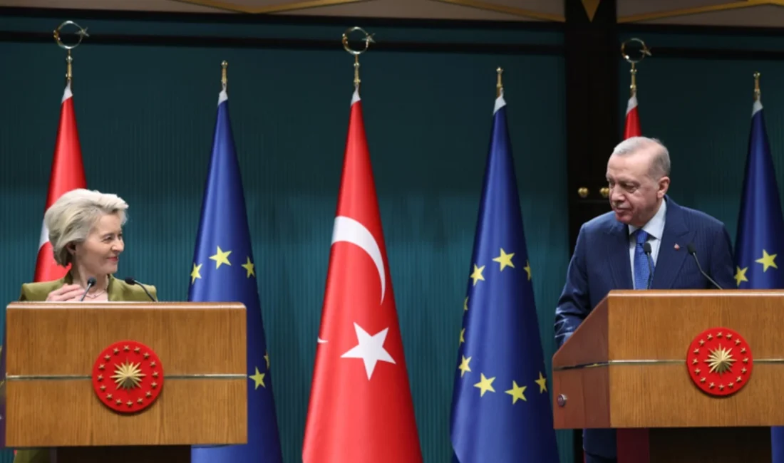 AKP Genel Başkanı ve Cumhurbaşkanı Recep Tayyip Erdoğan, AB Komisyonu