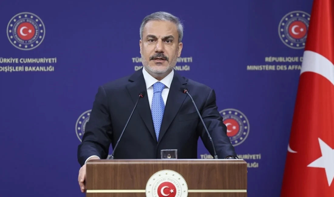 Dışişleri Bakanı Hakan Fidan, Türkiye’deki Suriyelilerin ülkelerine dönüşüne ilişkin açıklama