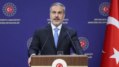 Dışişleri Bakanı Hakan Fidan, Türkiye’deki Suriyelilerin ülkelerine dönüşüne ilişkin açıklama