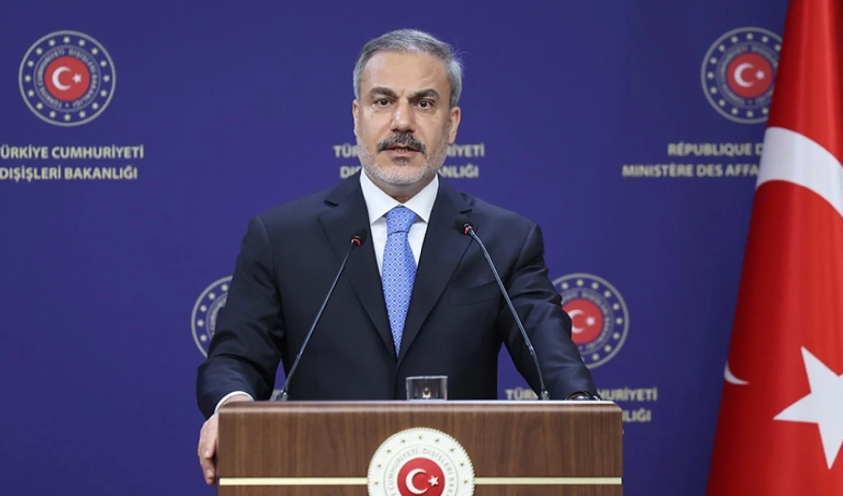 Dışişleri Bakanı Hakan Fidan, Türkiye’deki Suriyelilerin ülkelerine dönüşüne ilişkin açıklama
