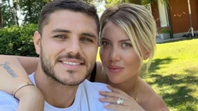 Galatasaray’ın yıldız futbolcusu Mauro Icardi’nin boşanma aşamasında olduğu Wanda Nara,