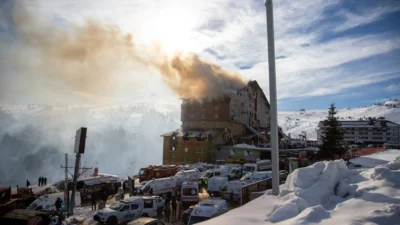 Kartalkaya’daki otelde meydana gelen yangında hayatını kaybeden yurttaşların sayısı 79
