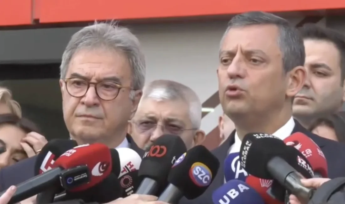 CHP Genel Başkanı Özgür Özel, Ümit Özdağ’ın geçtiğimiz günlerde tutuklanması