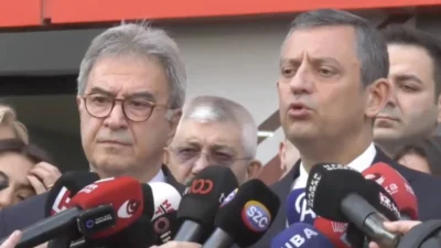 CHP Genel Başkanı Özgür Özel, Ümit Özdağ’ın geçtiğimiz günlerde tutuklanması