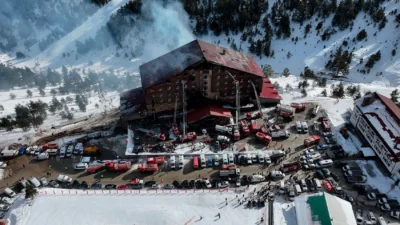 10 kişinin hayatını kaybettiği, 32 kişinin de yaralandığı Bolu Kartalkaya’da