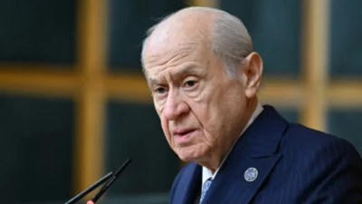 Partisinin grup toplantısında konuşan MHP lideri Devlet Bahçeli, DEM Parti