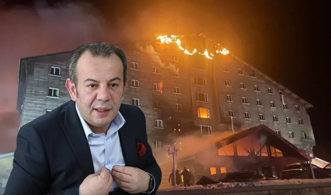 CHP’li Belediye Başkanı Tanju Özcan, 78 yurttaşın hayatını kaybettiği yangın