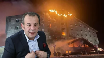 CHP’li Belediye Başkanı Tanju Özcan, 78 yurttaşın hayatını kaybettiği yangın