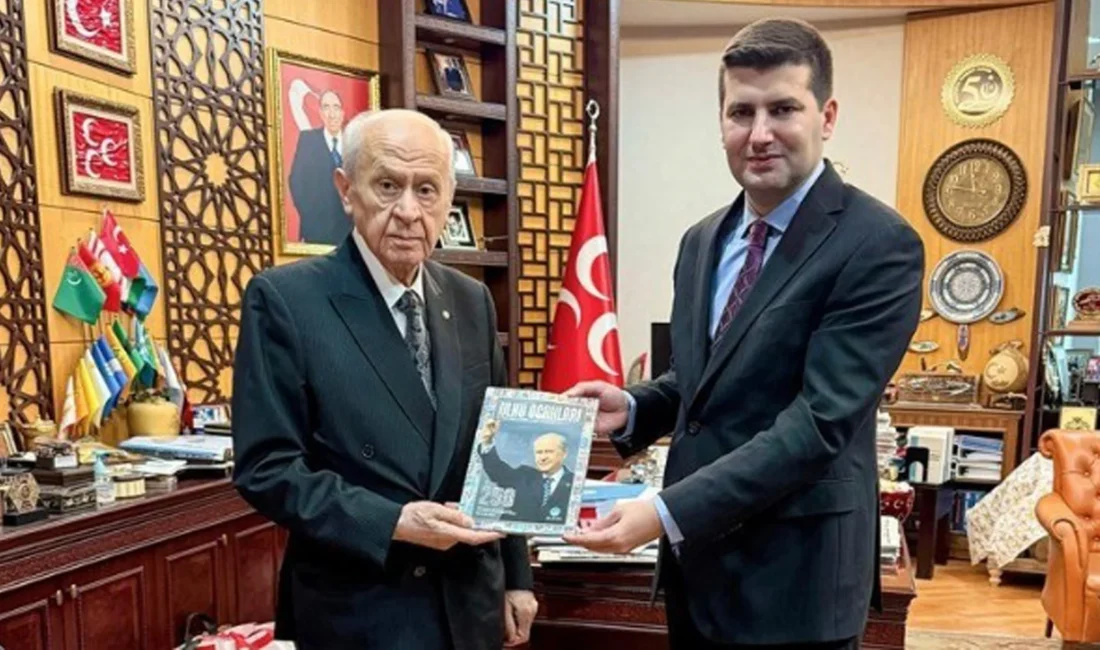 Ülkü Ocakları Başkanı Ahmet Yiğit Yıldırım, Zafer Partisi Genel Başkanı