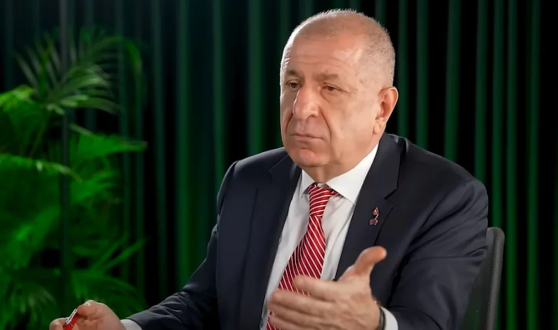 Zafer Partisi Genel Başkanı Ümit Özdağ, Cumhurbaşkanı Erdoğan’a hakaretten açılan