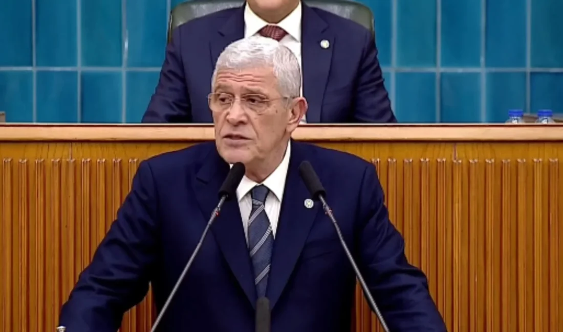 İYİ Parti Genel Başkanı Müsavat Dervişoğlu, erken seçim tartışmalarına dair