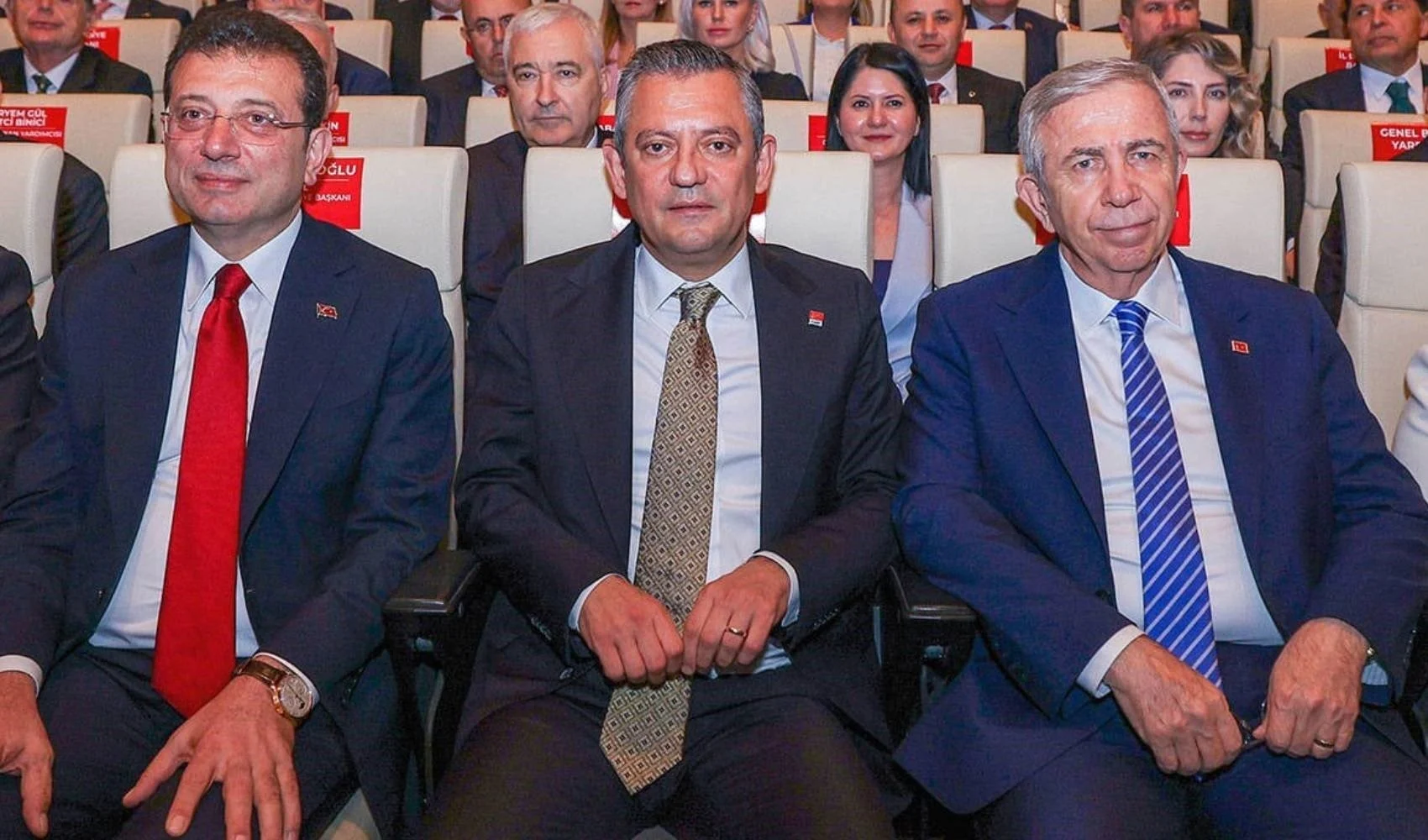 CHP’nin Cumhurbaşkanı adayını belirlemek için düzenleyeceği ön seçime ilişkin hazırlanan