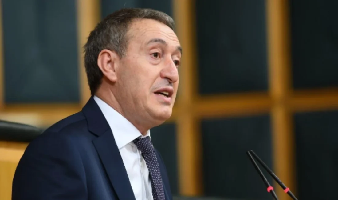 DEM Parti Eş Genel Başkanı Tuncer Bakırhan, partisinin Meclis Grup