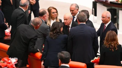 DEM Parti Eş Genel Başkanı Tuncer Bakırhan, kısa süre önce