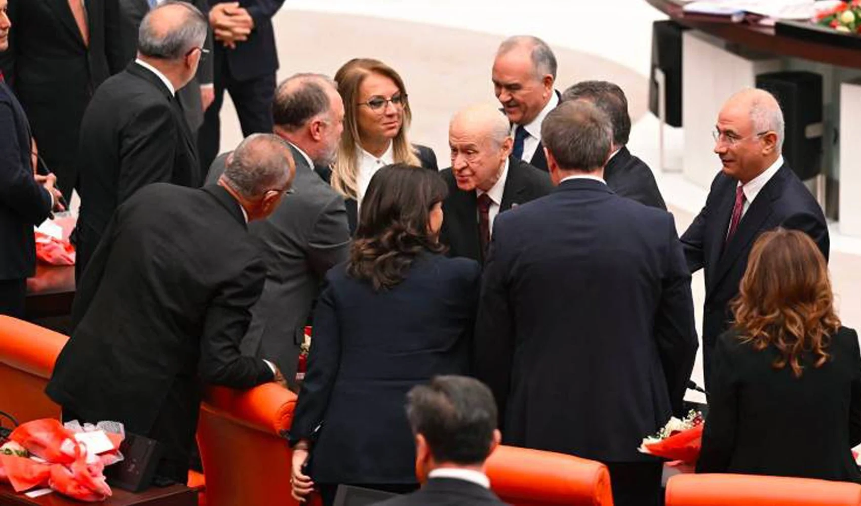 DEM Parti Eş Genel Başkanı Tuncer Bakırhan, kısa süre önce