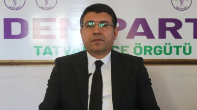 DEM Partili Tatvan Belediyesi Başkanı Mümin Erol, ‘cumhurbaşkanına hakaret’ iddiasıyla