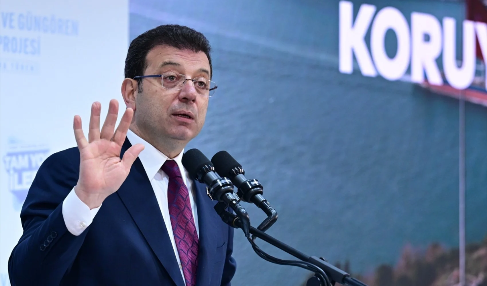 İBB Başkanı Ekrem İmamoğlu, hakkında hazırlanan bilirkişi soruşturması iddianamesiyle ilgili