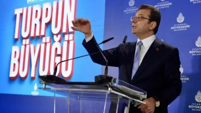 İBB Başkanı Ekrem İmamoğlu, hakkında soruşturma açılmasına neden olan bilirkişi