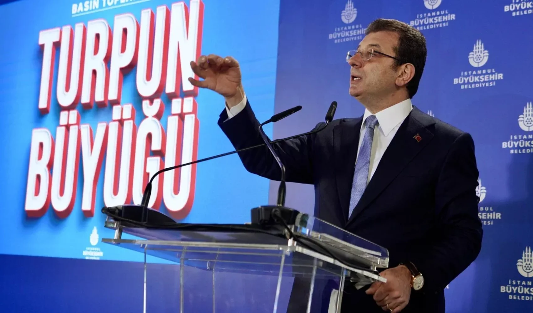 İBB Başkanı Ekrem İmamoğlu, hakkında soruşturma açılmasına neden olan bilirkişi