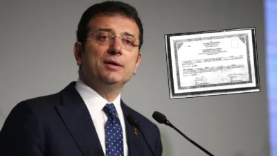 İBB Başkanı Ekrem İmamoğlu’nun üniversite diplomasının sahte olduğu yönündeki iddiaların