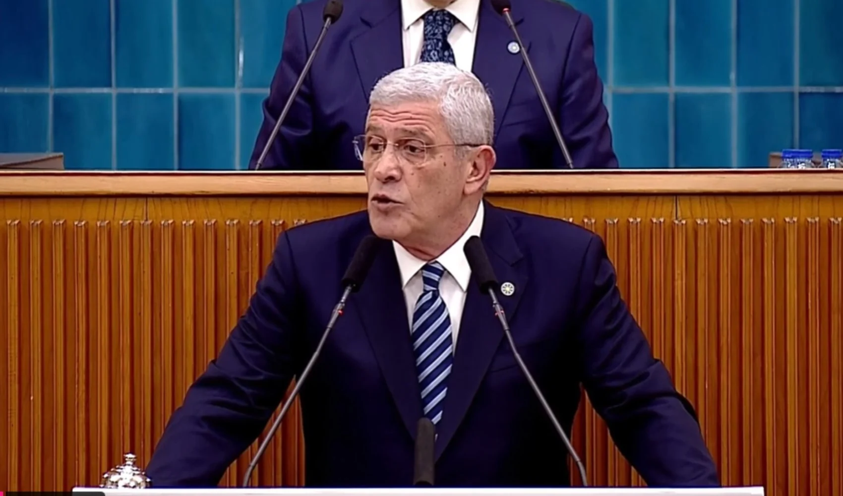 İYİ Parti Genel Başkanı Müsavat Dervişoğlu partisinin grup toplantısında konuştu.