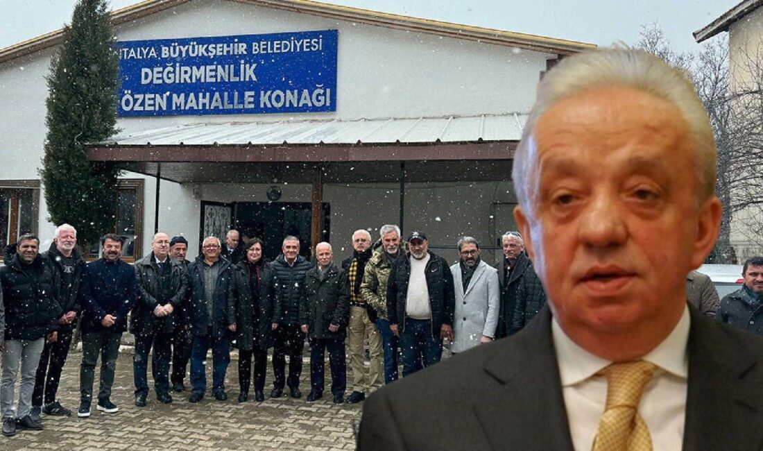 Mehmet Cengiz, sahibi olduğu Eti Alüminyum A.Ş.’nin Antalya Akseki’deki boksit