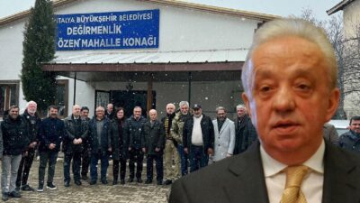 Mehmet Cengiz, sahibi olduğu Eti Alüminyum A.Ş.’nin Antalya Akseki’deki boksit