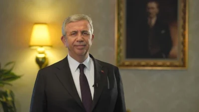 Ankara Büyükşehir Belediye (ABB) Başkanı Mansur Yavaş, SODEMSEN toplantısının ardından