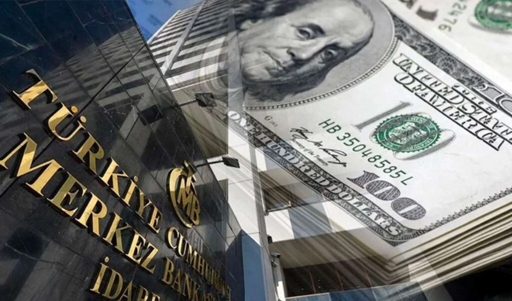 TCMB’nin şubat ayı beklenti anketine göre, 2025 yıl sonu dolar