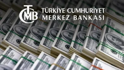Türkiye Cumhuriyeti Merkez Bankasının (TCMB) brüt döviz rezervleri 100,6 milyar