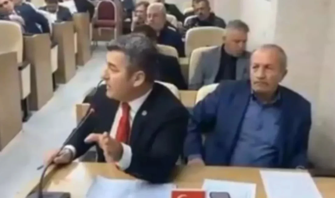 MHP Çorum Belediye Meclisi Grup Başkanı Selim Dölcü, İl Genel