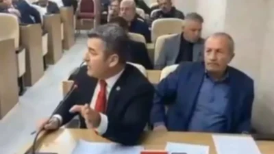 MHP Çorum Belediye Meclisi Grup Başkanı Selim Dölcü, İl Genel