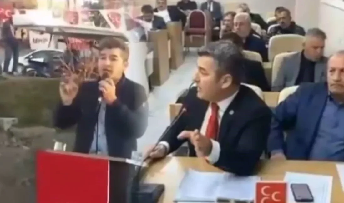 Çorum İl Genel Meclisi’nde PKK lideri Abdullah Öcalan’a “Sayın Öcalan”