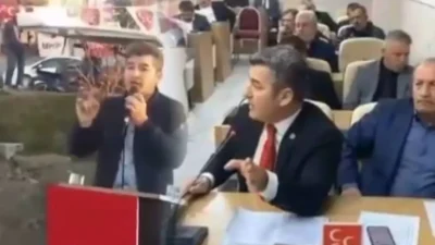 Çorum İl Genel Meclisi’nde PKK lideri Abdullah Öcalan’a “Sayın Öcalan”