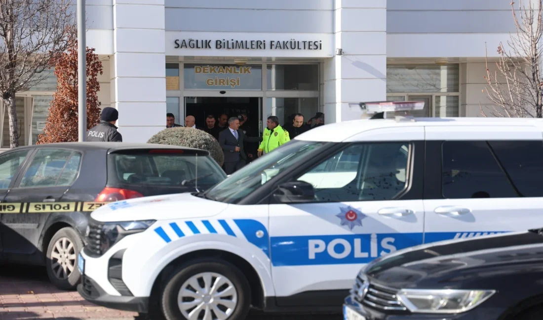 Bestami Serdar E. isimli öğrenci, Selçuk Üniversitesi’nde silahlı düzenleyerek Sağlık