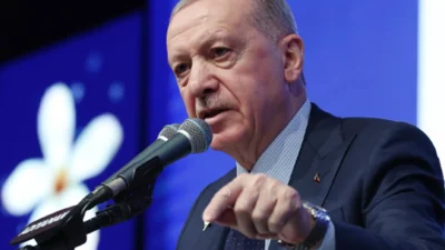 Cumhurbaşkanı ve AKP Genel Başkanı Recep Tayyip Erdoğan, partisinin TBMM