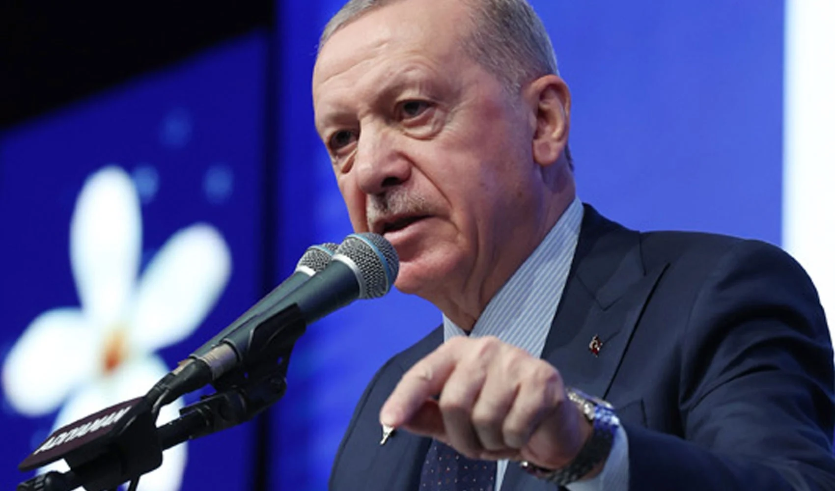 CHP’deki ön seçimle ilgili konuşan AKP Genel Başkanı ve Cumhurbaşkanı