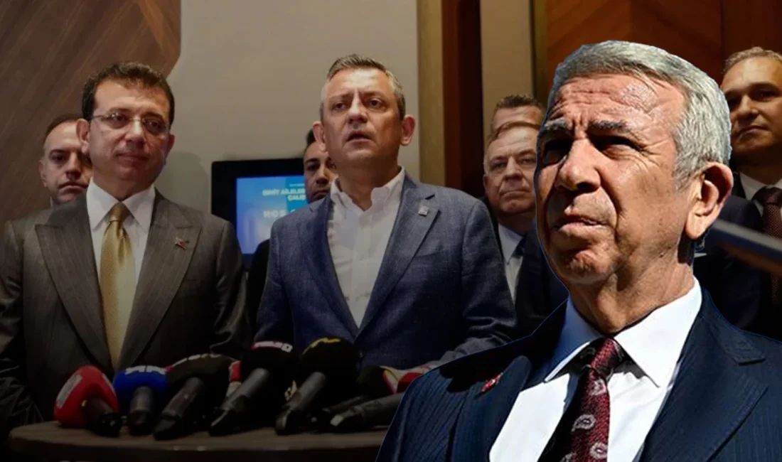 ABB Başkanı Mansur Yavaş, İBB Başkanı Ekrem İmamoğlu’na yönelik başlatılan