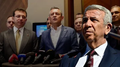 ABB Başkanı Mansur Yavaş, İBB Başkanı Ekrem İmamoğlu’na yönelik başlatılan