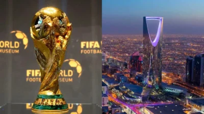 2034 FIFA Dünya Kupası’na ev sahipliği yapacak Suudi Arabistan, turnuva