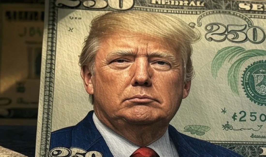 ABD Temsilciler Meclisi Üyesi Joe Wilson, Donald Trump’ın portresinin yer