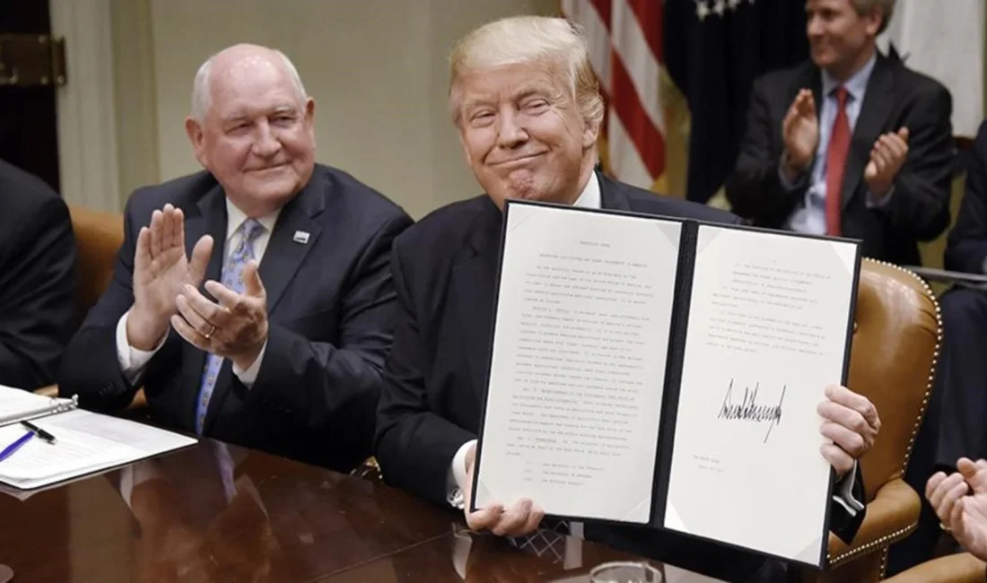 ABD Başkanı Donald Trump, yabancı yetkililere rüşvet verilmesini yasaklayan yasanın